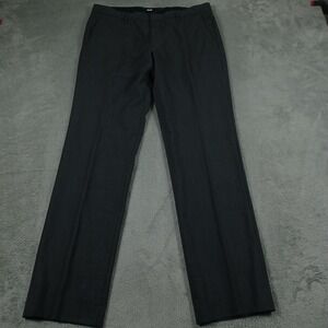 Hugo Boss Pants‎ Mens 34x32 Gray Wool Chino Pockets Business Preppy